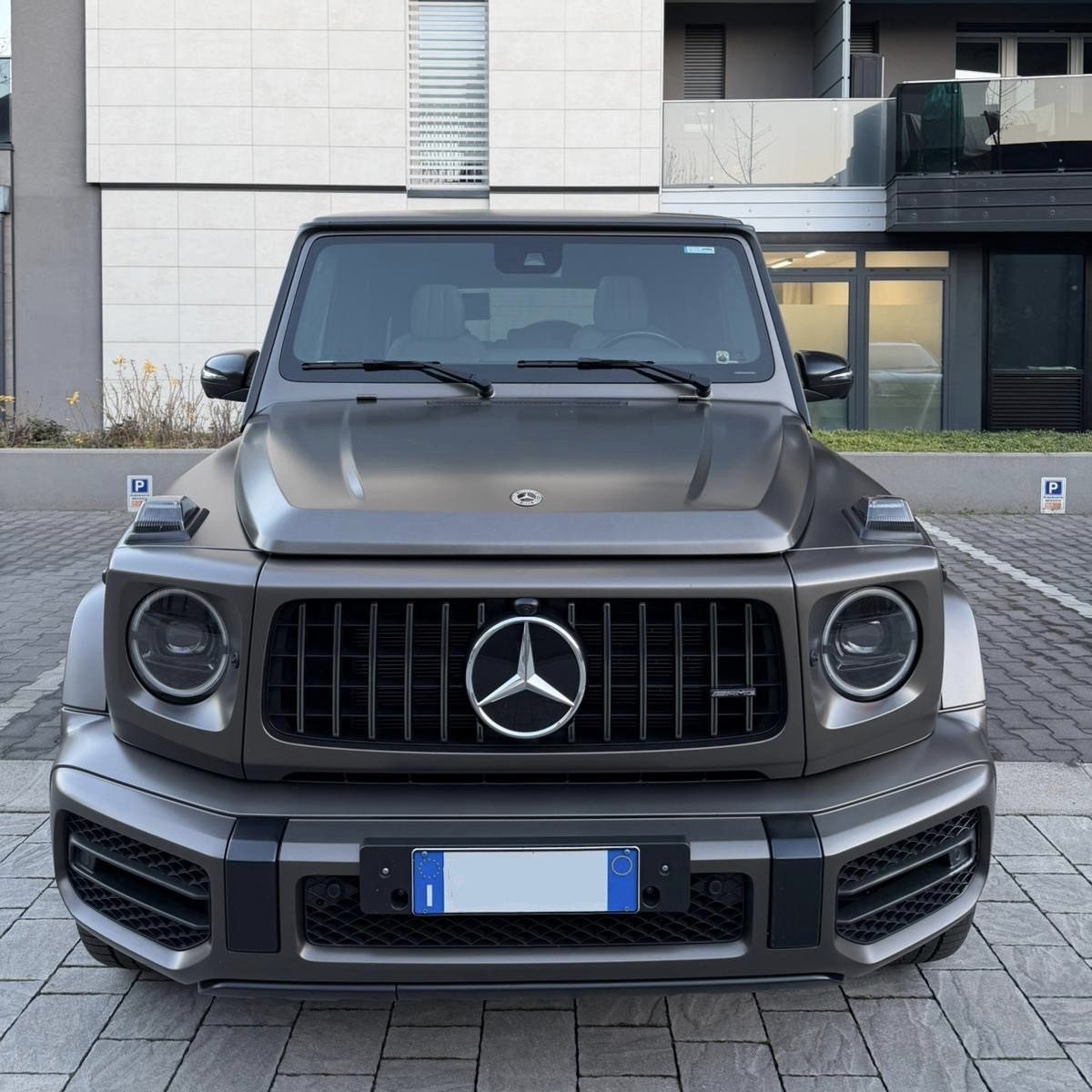 Mercedes G63 AMG Manufaktur
