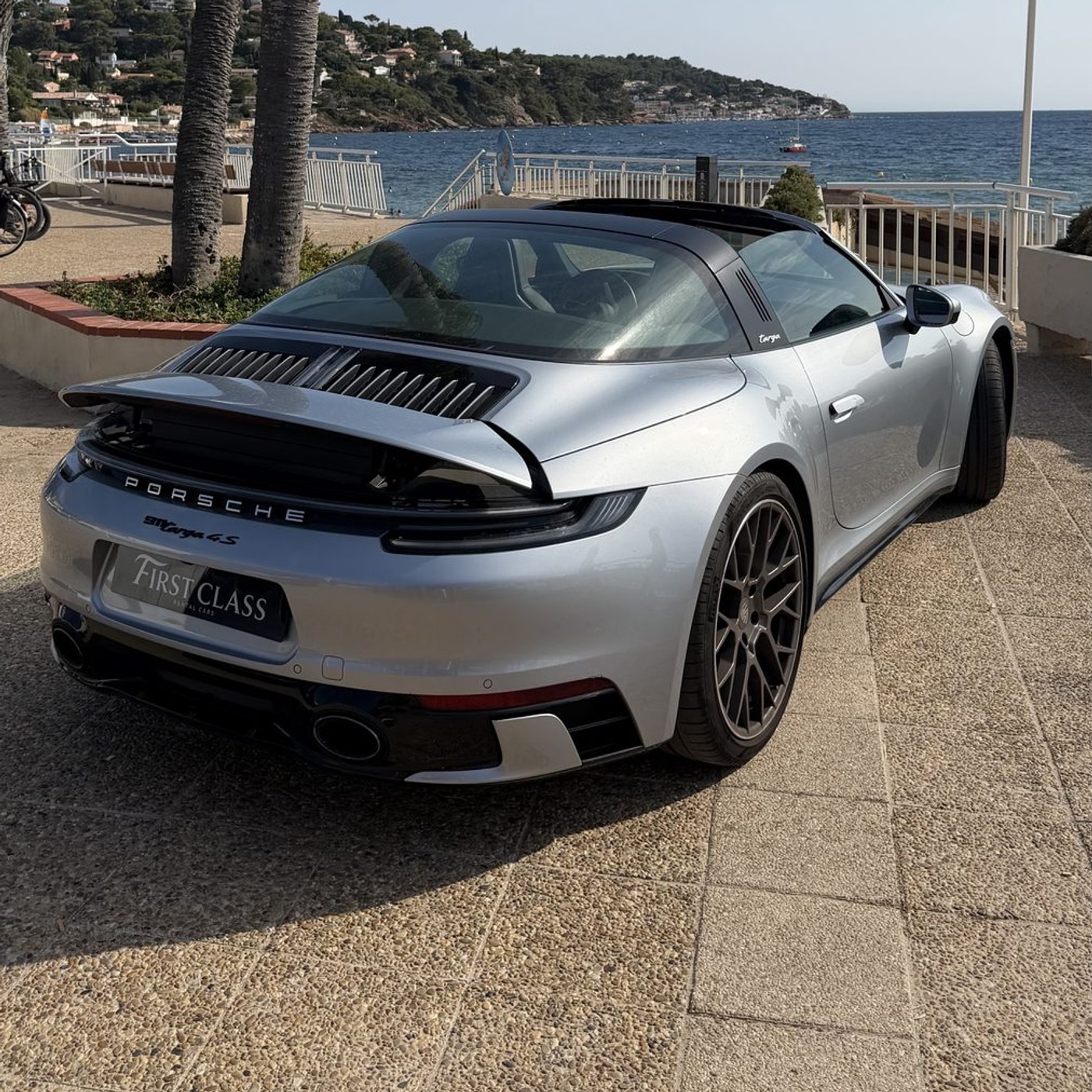 Porsche 911 992 Targa 4S
