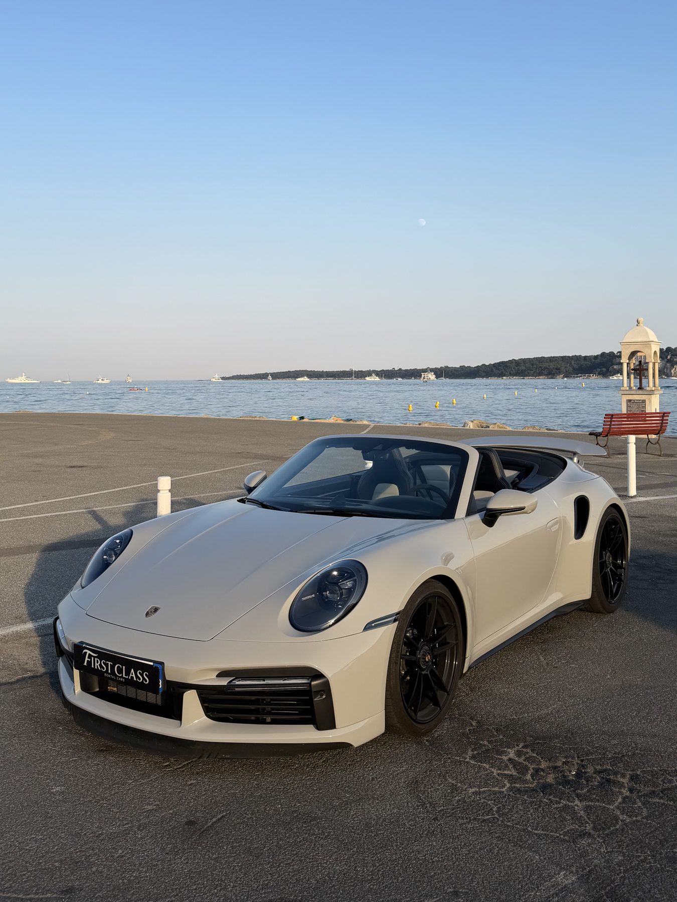 Porsche 911 992 Turbo S Cabriolet