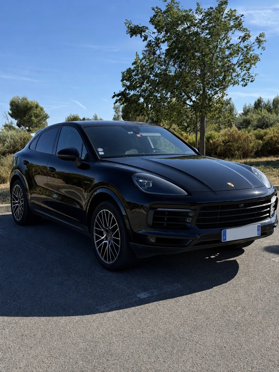Porsche Cayenne Coupe Hybrid
